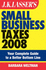 J.K. Lasser's Small Business Taxes: Your Complete Guide to a Better Bottom Line