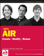 Adobe AIR: Create-Modify-Reuse