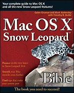 Mac OS X Snow Leopard Bible