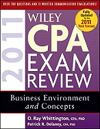 Wiley CPA Exam Review 2011, Business Environment and Concepts
