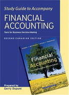 Financial Accounting, Study Guide: Tools for Business Decision Making