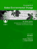 Encyclopedia of Global Environmental Change, the Earth System: Biological and Ecological Dimensions of Global Environmental Change
