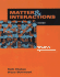 Matter & Interactions I: Modern Mechanics