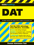 CliffsTestPrep DAT: Dental Admission Test