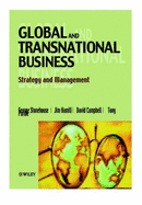Global and Transnational Business: Strategy and Management