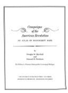 Campaigns of the American Revolution: An Atlas of Manuscript Maps