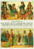 Racinet's Full-Color Pictorial History of Western Costume: With 92 Plates Showing Over 950 Authentic Costumes from the Middle Ages to 1800