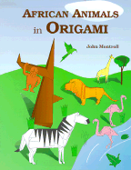 African Animals in Origami