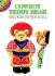 Cowboy Teddy Bear Sticker Paper Doll