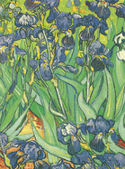Van Gogh Notebook: 16 Art Stickers