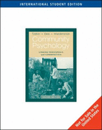Community Psychology: Linking Individuals and Communities