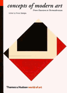 Concepts of Modern Art: From Fauvism to Postmodernism