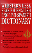 Webster's Spanish-English/English-Spanish Dictionary