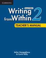 Writing from Within Level 2 Teacher's Manual: 2