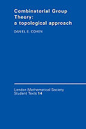 Combinatorial group theory a topological approach