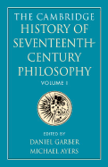 The Cambridge History of Seventeenth-Century Philosophy 2 Volume Paperback Set