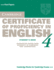 Cambridge Certificate of Proficiency in English 4 Student's Book: Examination Papers from University of Cambridge ESOL Examinations: English for Speakers of Other Languages