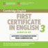 Cambridge First Certificate in English 3 for Updated Exam: Official Examination Papers from University of Cambridge ESOL Examinations