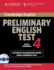 Cambridge Preliminary English Test 4 with Answers: Examination Papers from University of Cambridge ESOL Examinations: English for Speakers of Other Languages
