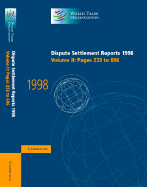 Dispute Settlement Reports 1998: Volume 2, Pages 233-696