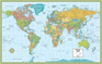 M Series World Deluxe Laminated 50x32