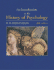 An Introduction to the History of Psychology