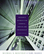 Research Methods for Criminal Justice and Criminology