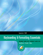 Keyboarding & Formatting Essentials: Lessons 1-60