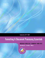 Formatting & Document Processing Essentials, Lessons 61-120