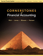 Cornerstones of Financial Accounting, Current Trends Update