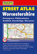 Philip's Street Atlas Worcestershire