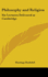 Philosophy and Religion: Six Lectures Delivered at Cambridge