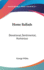 Home Ballads: Devotional, Sentimental, Humorous