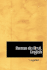 Roman de Brut. English