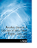 Anecdota Literaria: A Collection of Short Poems in English, Latin, and French (Large Print Edition)