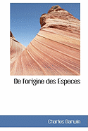 de L'Origine Des Especes