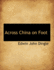 Across China on Foot