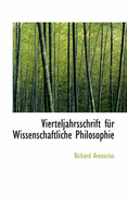 Vierteljahrsschrift F R Wissenschaftliche Philosophie