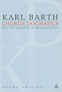 Church Dogmatics, Volume 22: The Doctrine of Reconciliation, Volume IV.1 (60)