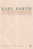 Church Dogmatics, Volume 5: The Doctrine of the Word of God, Volume I.2 (19-21)