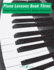 Piano Lessons: Bk. 3