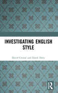 Investigating English style