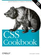 CSS Cookbook