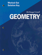 Geometry: Worked Out Solution Key