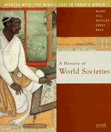 A History of World Societies: Volume 2: Since 1500