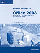 Microsoft Office 2003 Introductory Course: Activities
