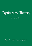 Optimality Theory: A Reader