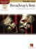 Broadway's Best: For Tenor Sax