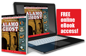 The Mystery of the Alamo Ghost