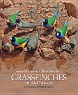Grassfinches in Australia